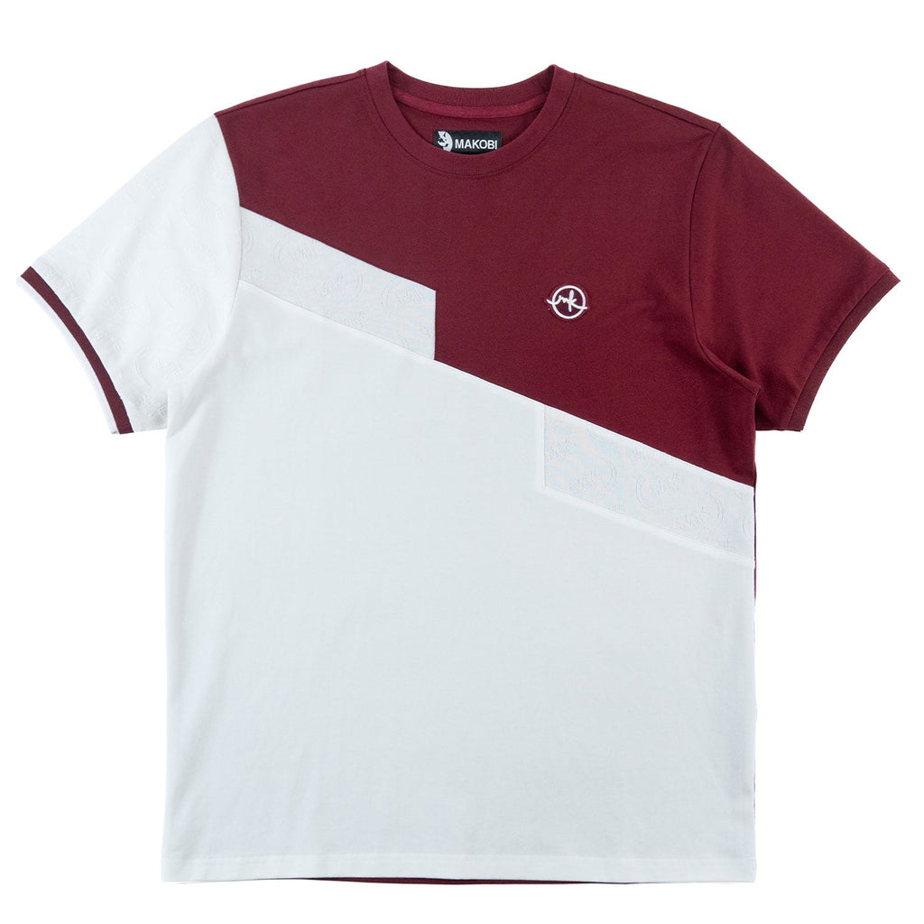 M347 Lombardi Tee - Burgundy