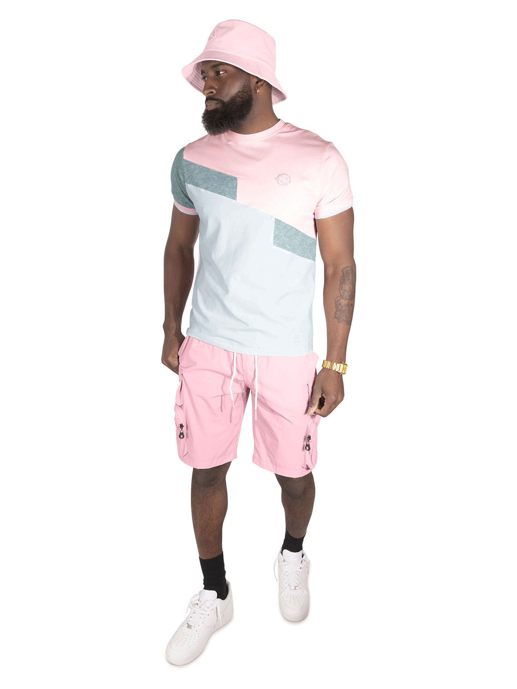M347 Lombardi Tee - Pink