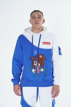 M3510 Go Harder Hoodie - Royal