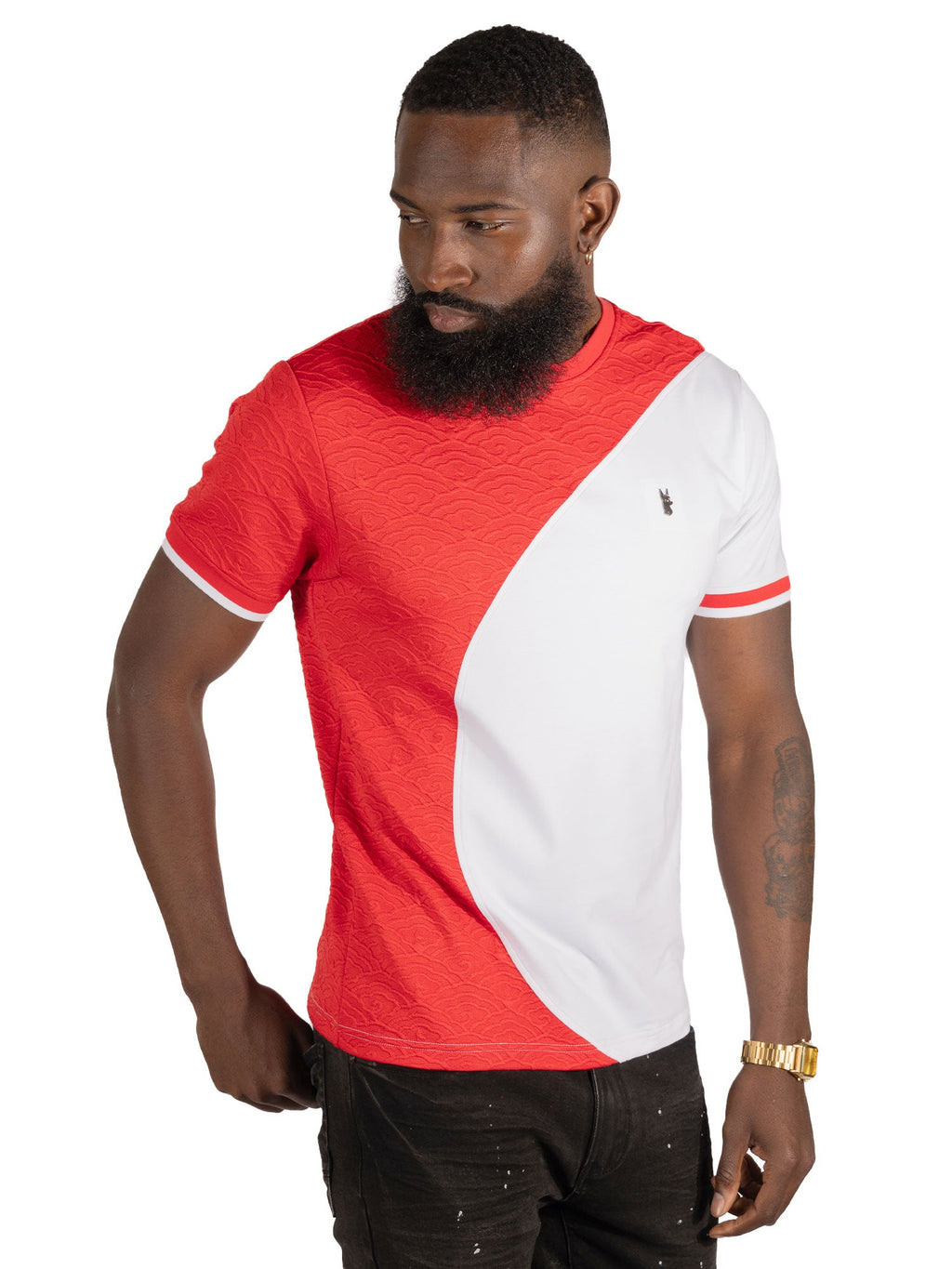 M354 Bellagio Tee - Red