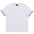M363 Bianchi Jacquard Tee - White