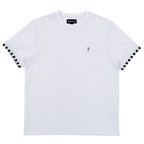 M363 Bianchi Jacquard Tee - White