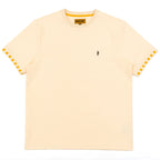 M363 Bianchi Jacquard Tee - Natural