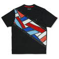 M367 Makobi Block Tee - Black