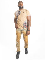 Tee | M374 FERDONI T-shirt - Khaki