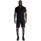 M383 Makobi Luciano Polo Shirt - Black