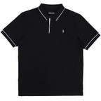 M383 Makobi Luciano Polo Shirt - Black
