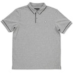 M383 Makobi Luciano Polo Shirt - Gray