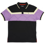 M392 Makobi Monogram Horizon Polo Shirt - Black