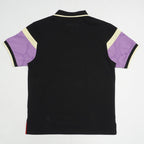 M392 Makobi Monogram Horizon Polo Shirt - Black
