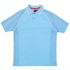 M394 Makobi Daniali Polo Shirt- Blue