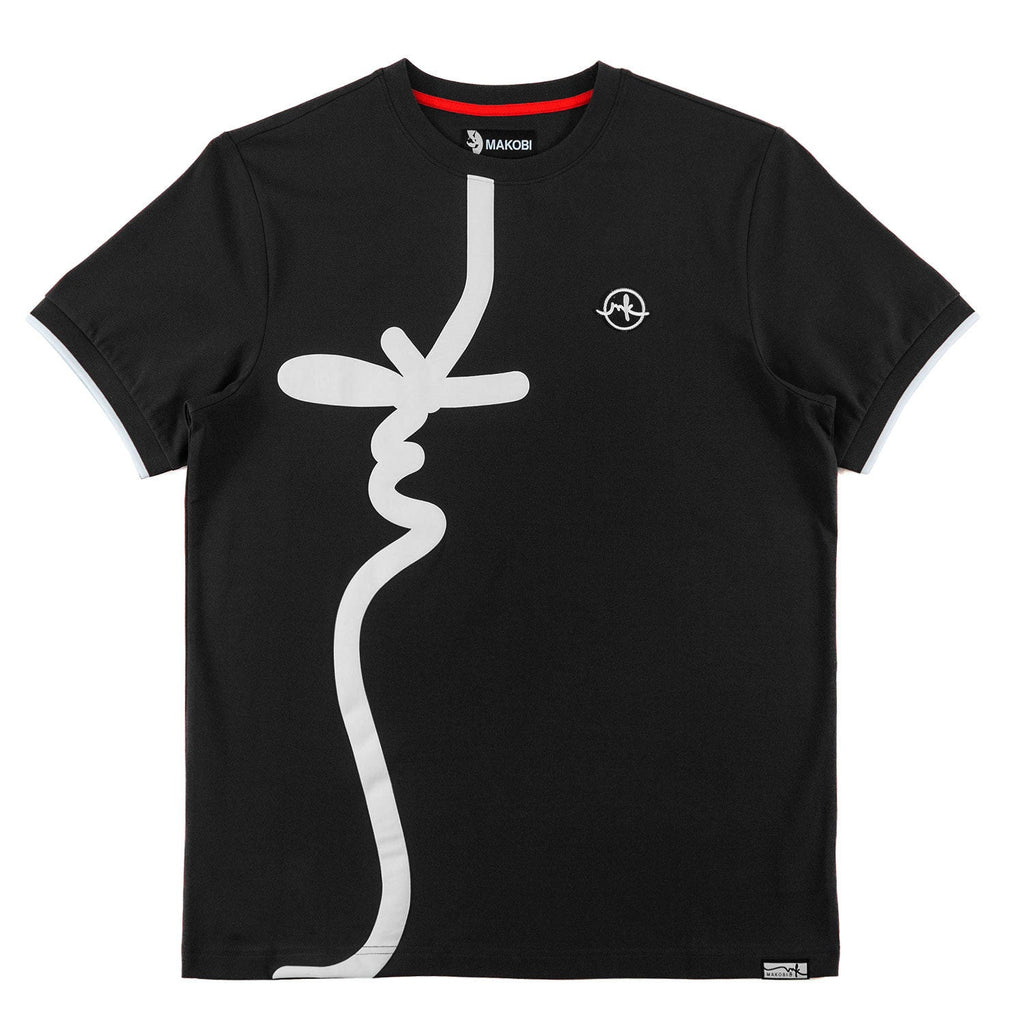 M395 Sorrento MK Tee - Black