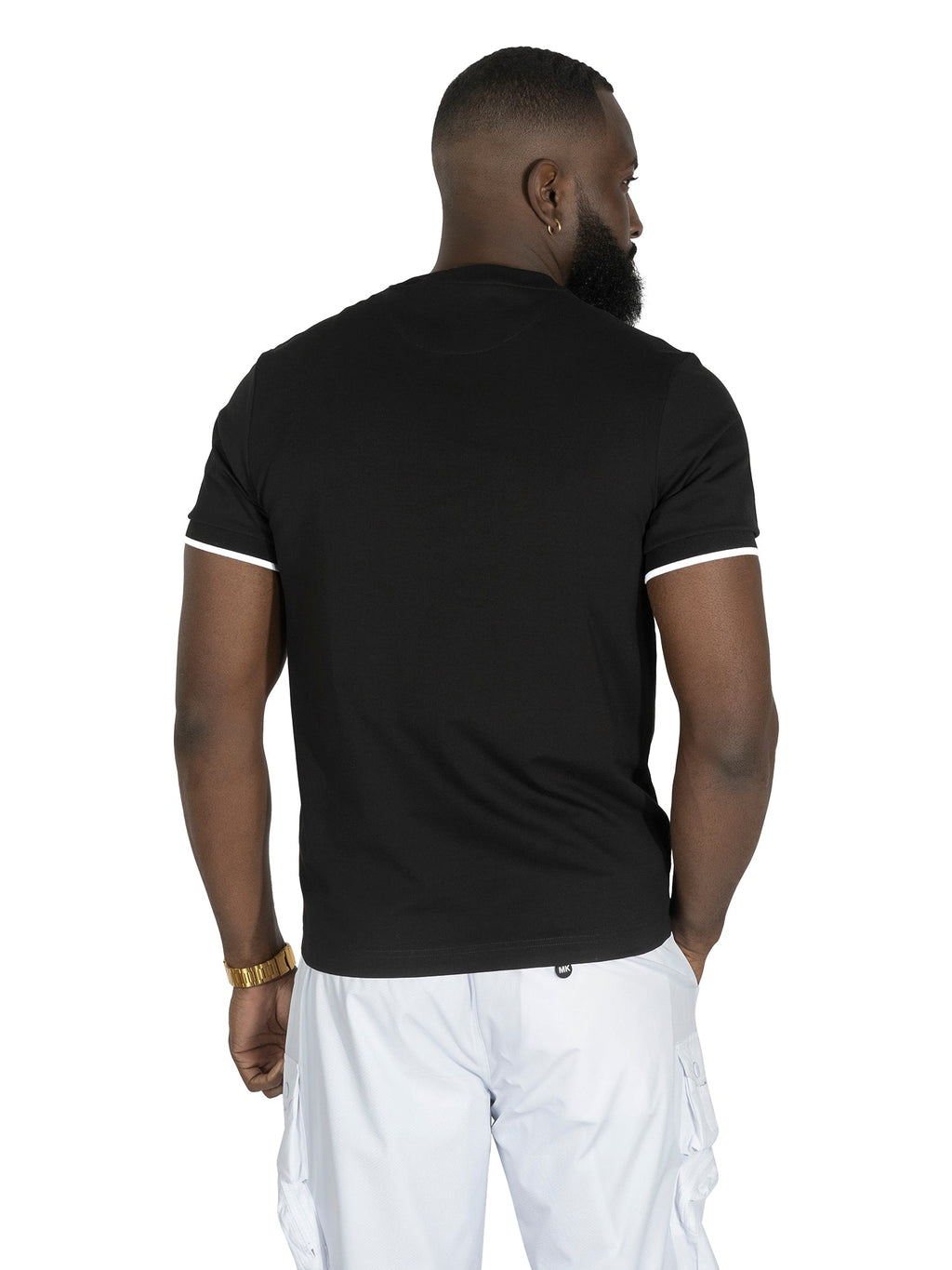 M395 Sorrento MK Tee - Black