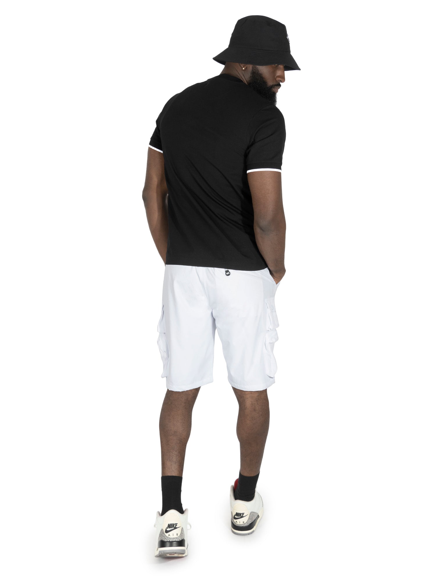 M395 Sorrento MK Tee - Black