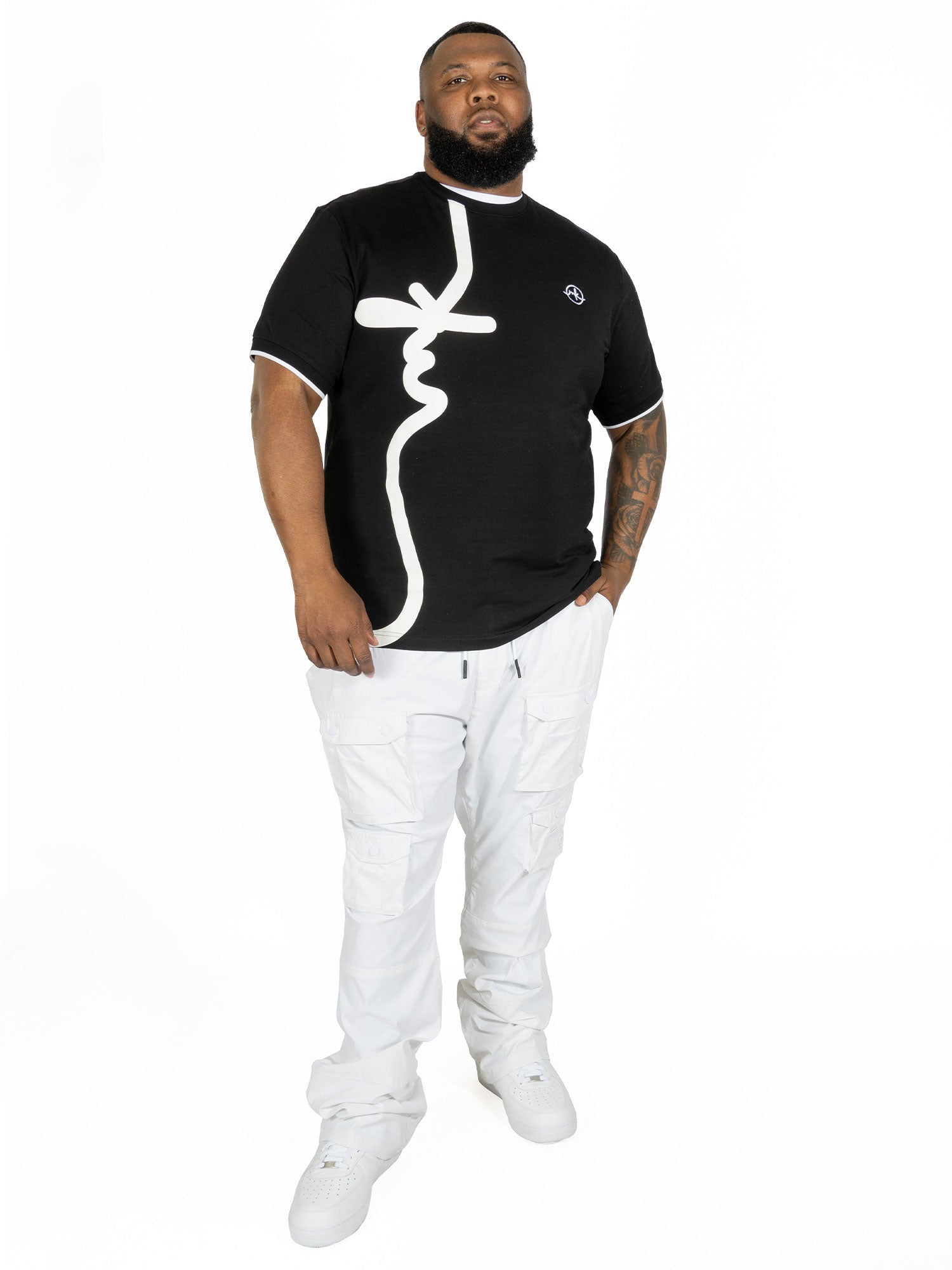 M395 Sorrento MK Tee - Black