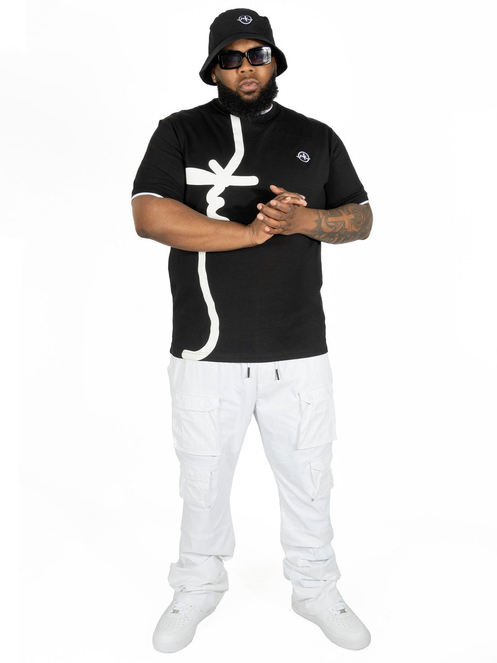 M395 Sorrento MK Tee - Black