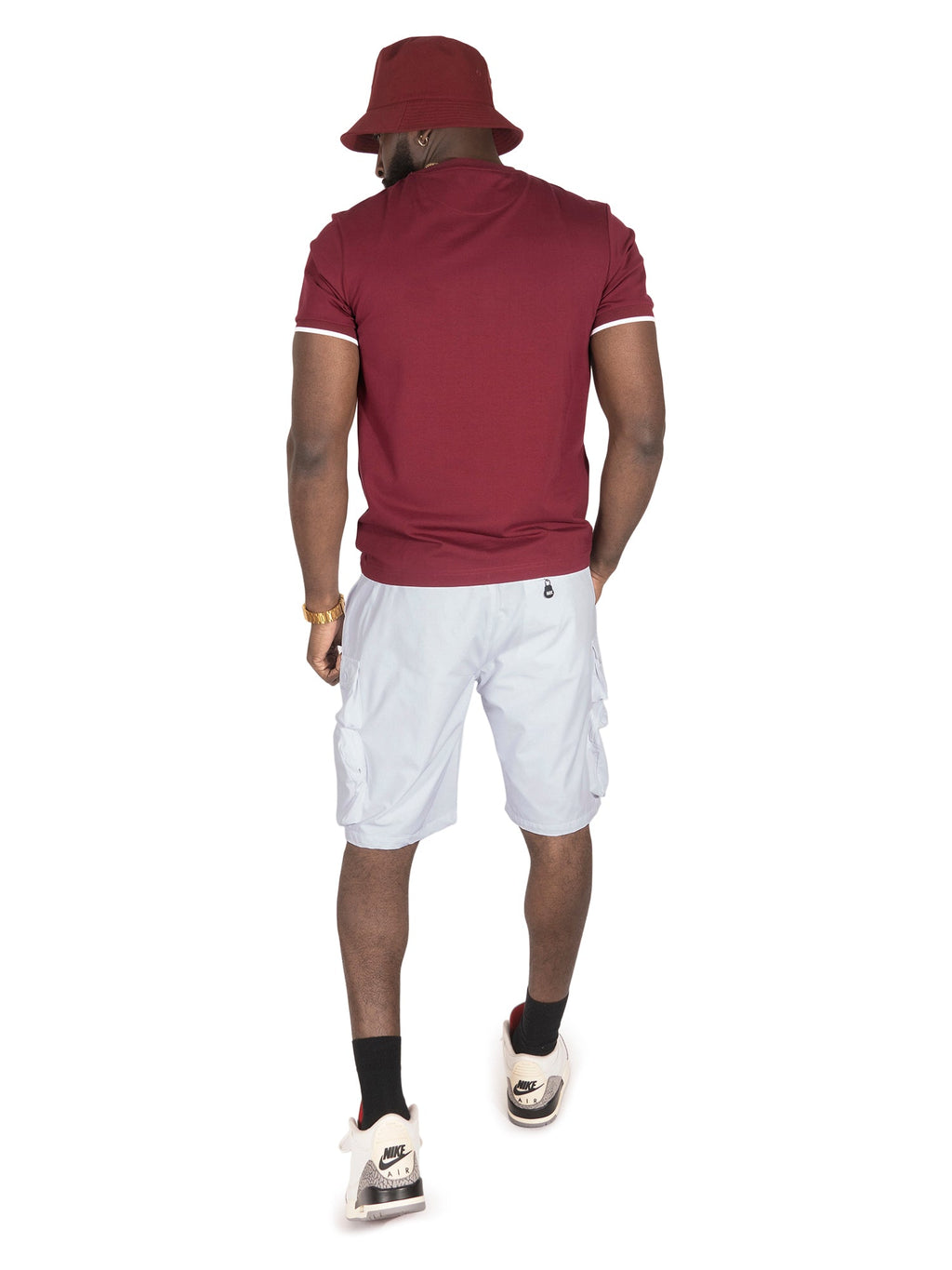 M395 Sorrento MK Tee - Burgundy