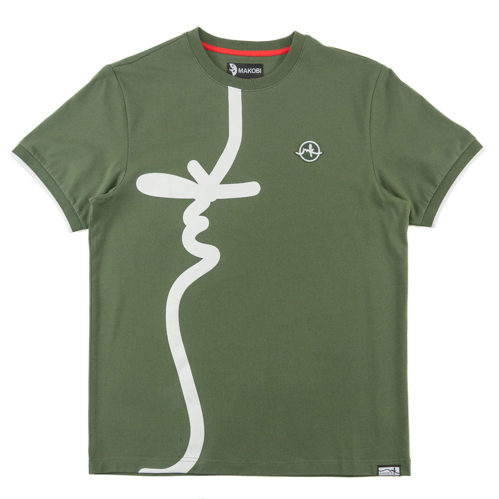 M395 Sorrento MK Tee - Dark Olive