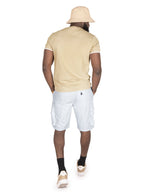 M395 Sorrento MK Tee - Khaki