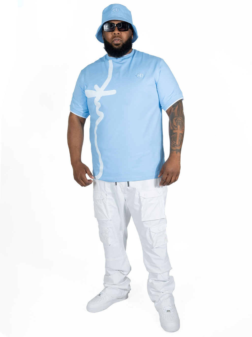 M395 Sorrento MK Tee - Blue