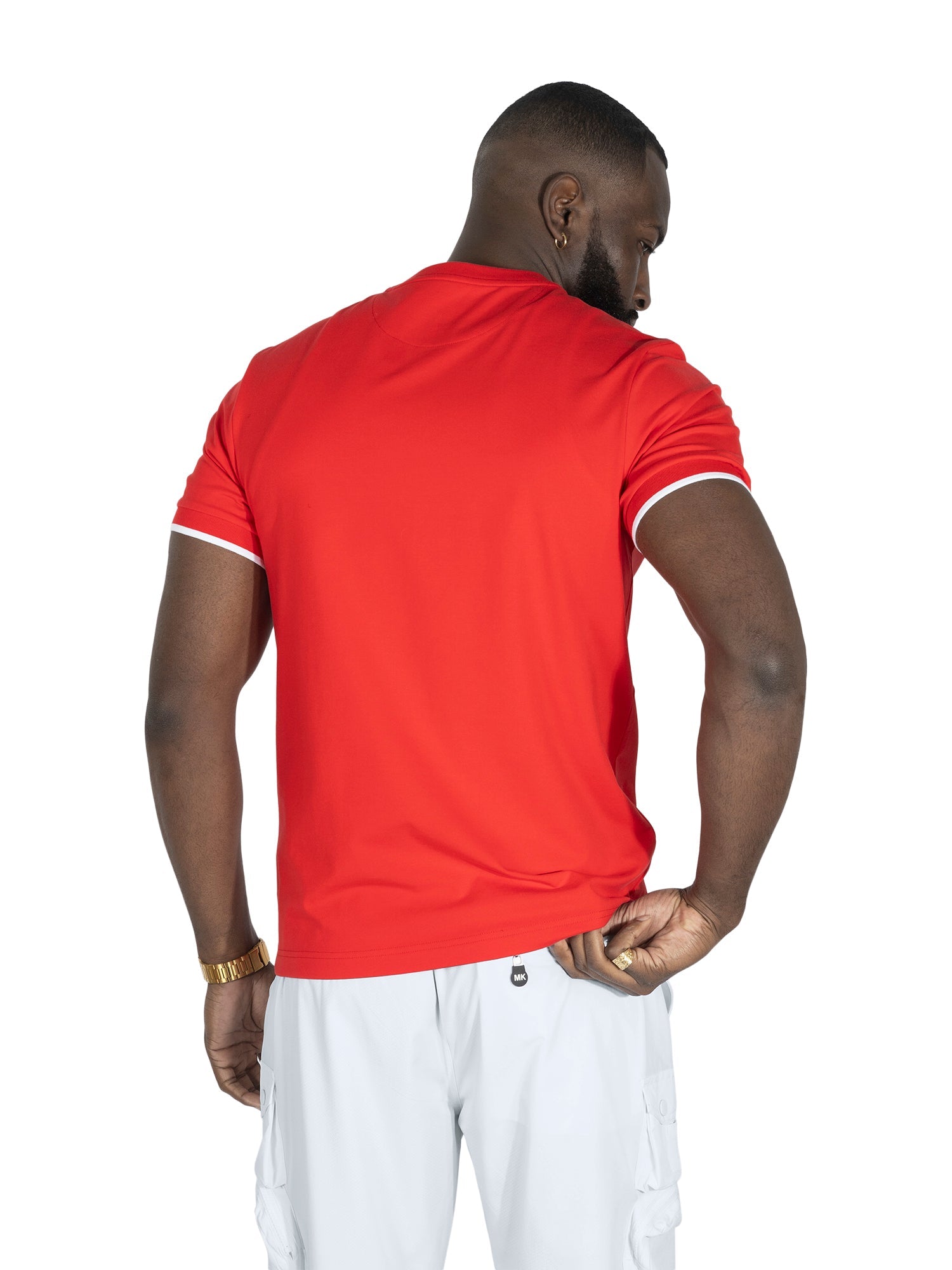 M395 Sorrento MK Tee - Red