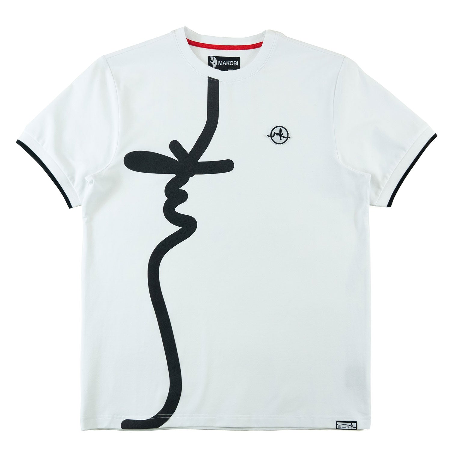 M395 Sorrento MK Tee - White