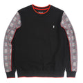 M4031 Vercelli Crew Neck Sweater - Black