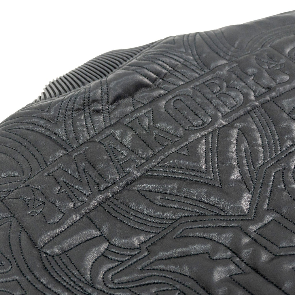 Jacket| M4108 Bianco Bomber Jacket - Black