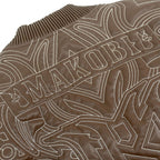 Jacket| M4108 Bianco Bomber Jacket - Brown