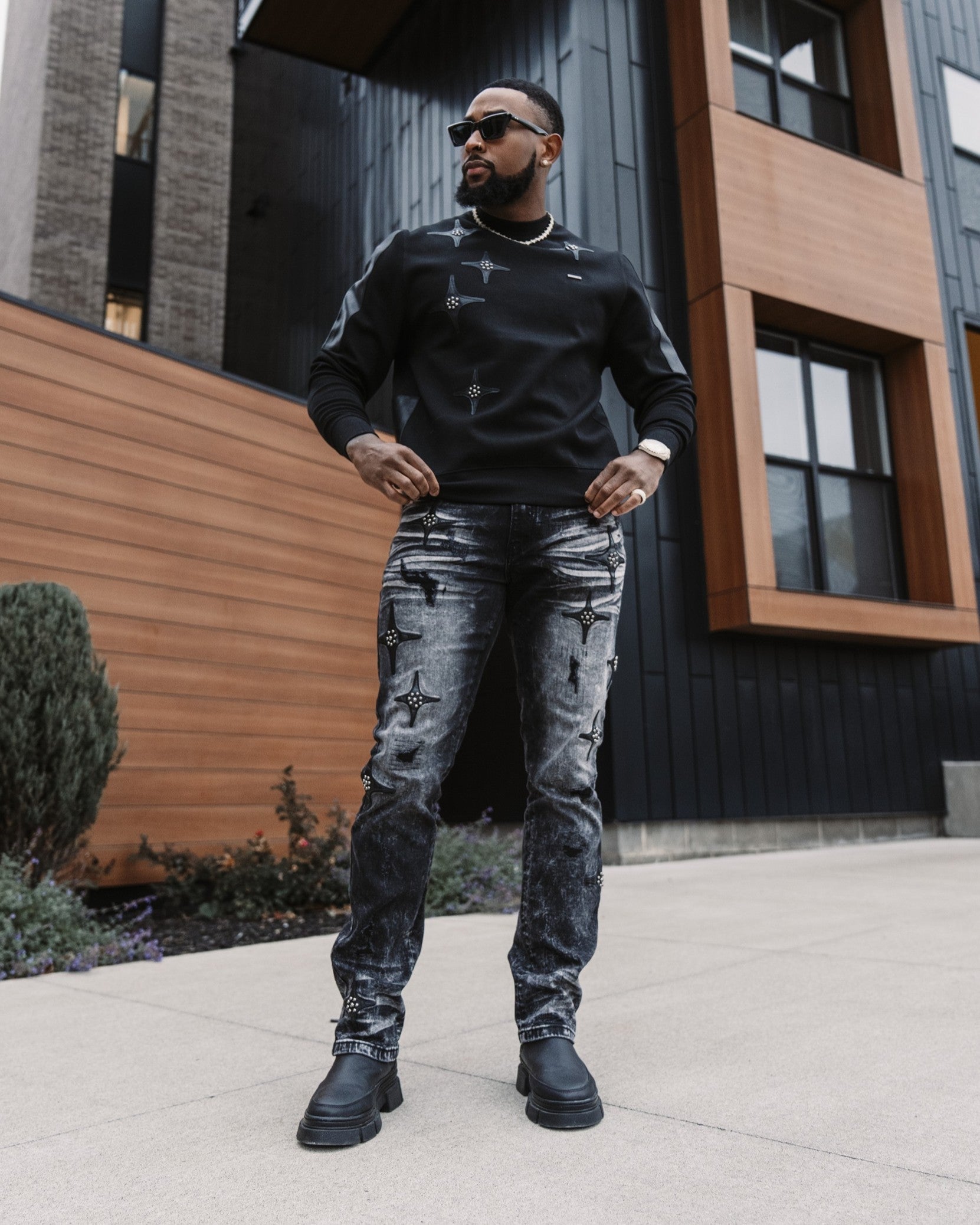 Jeans | M1998 Bottega Pants - Black