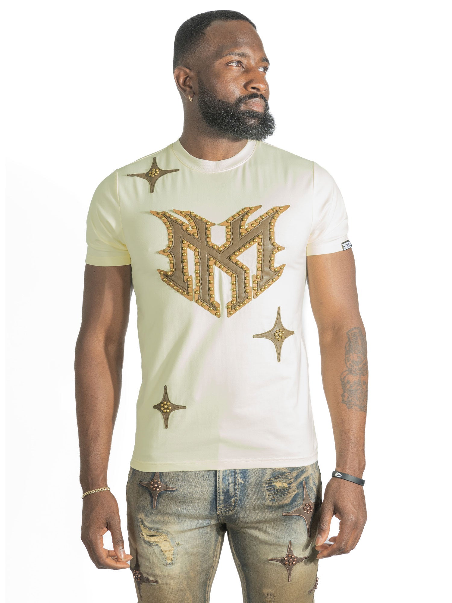 Tee | M418 Bottega T-shirt - Natural