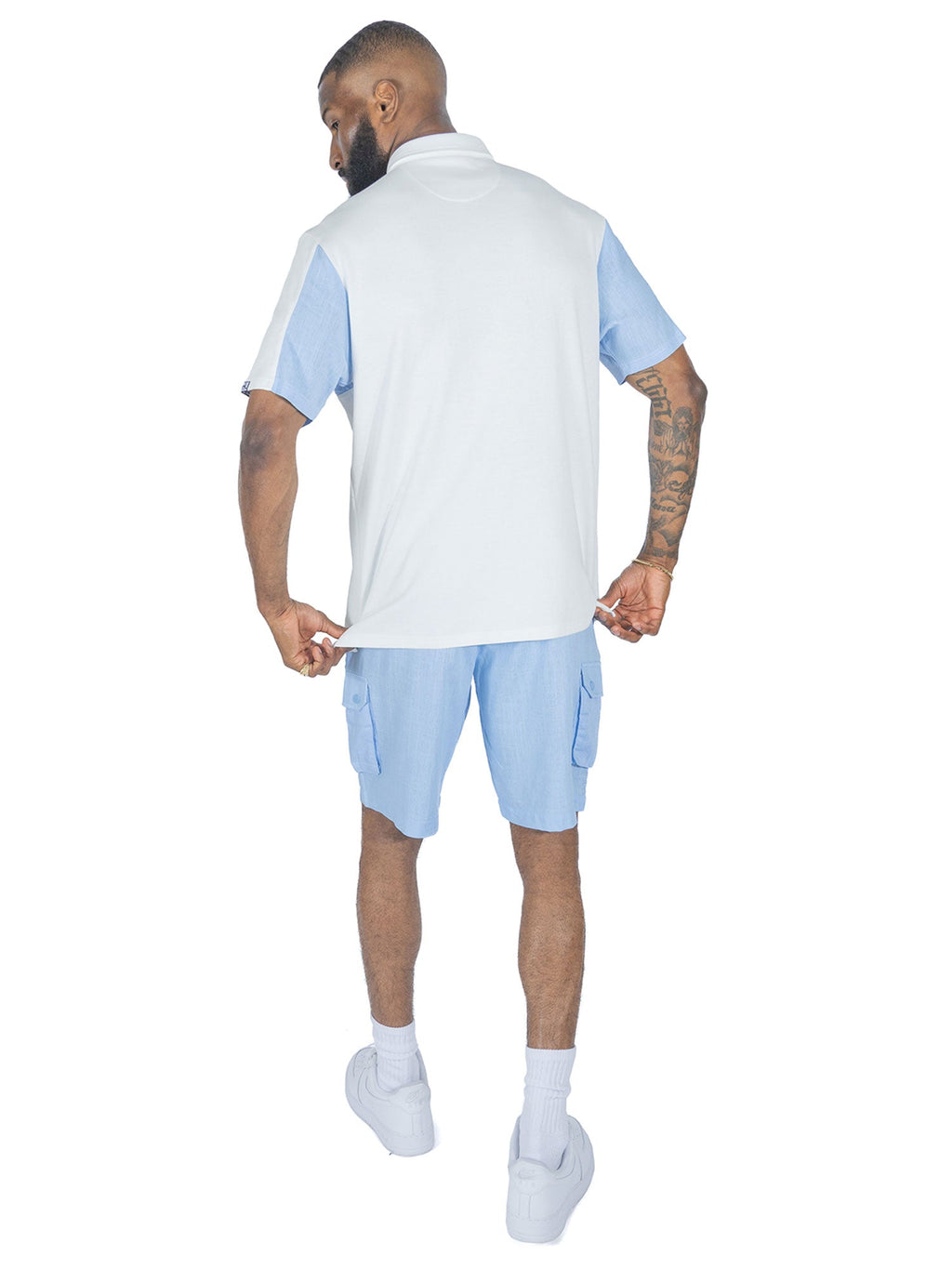 M422 Levonia Polo Shirt - Blue