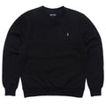 M4232 Bianchi Jacquard Crewneck Sweatshirt - Black