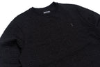 M4232 Bianchi Jacquard Crewneck Sweatshirt - Black