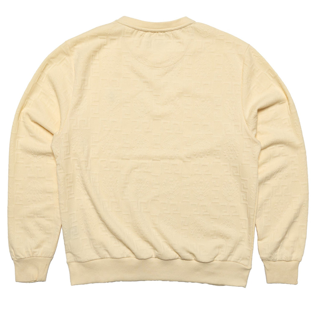 M4232 Bianchi Jacquard Crewneck Sweatshirt - Natural