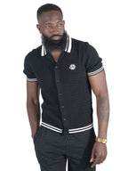 M423 Pescara Knit Shirt - Black