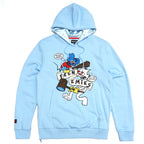 M4261 Frenemies Fleece Hoodie - Blue