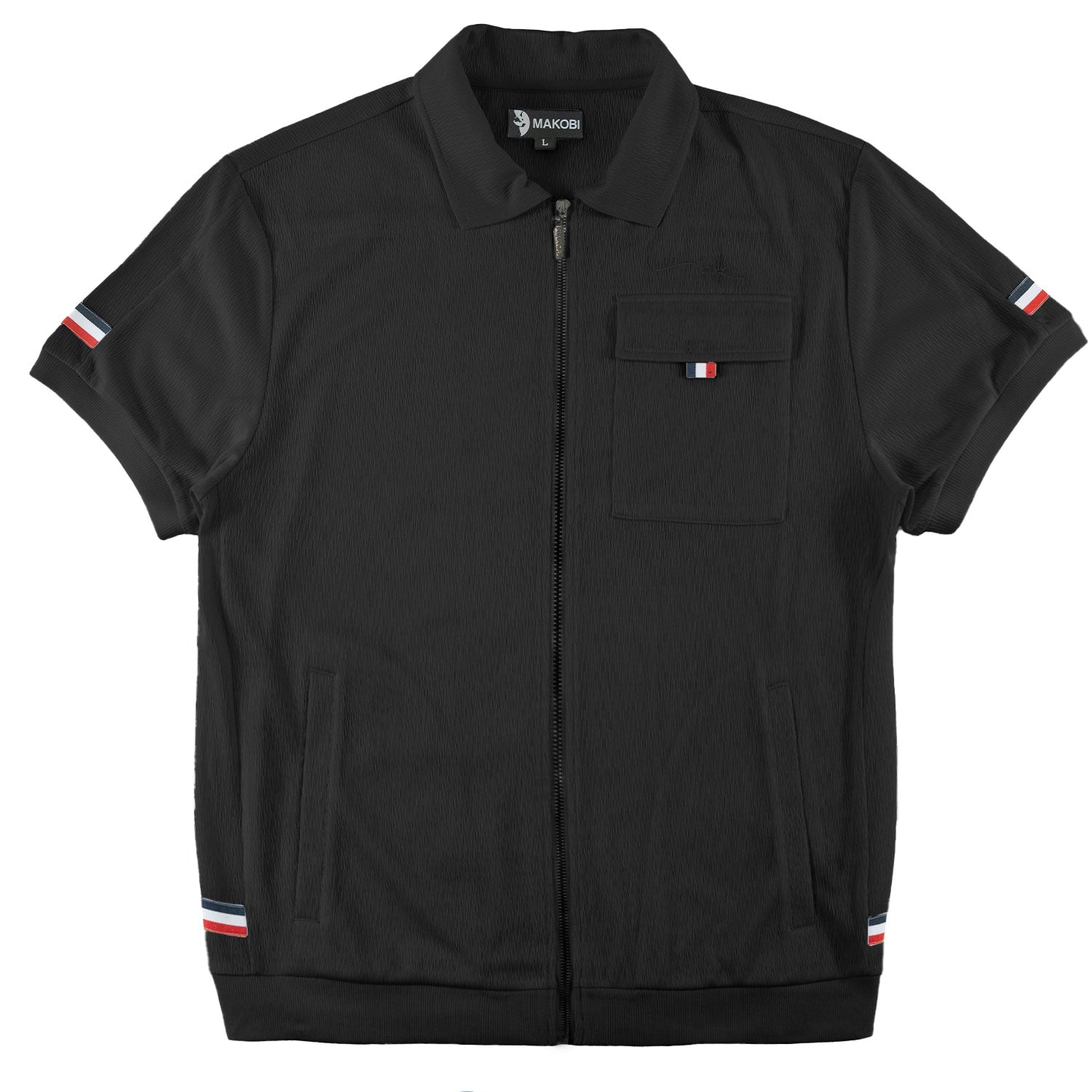 M428 Moreli Knit Short Sets - Black