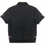 M428 Moreli Knit Short Sets - Black