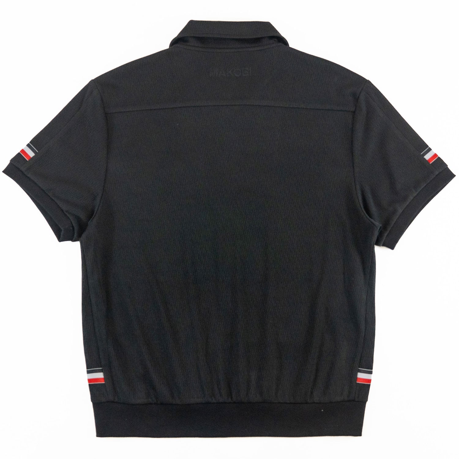 M428 Moreli Knit Short Sets - Black