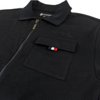 M428 Moreli Knit Short Sets - Black