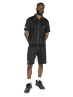 M428 Moreli Knit Short Sets - Black