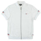 M428 Moreli Knit Short Sets - White