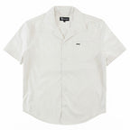 M429 Bellucci Vegan Leather Shirt - White