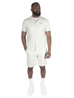 M429 Bellucci Vegan Leather Shirt - White