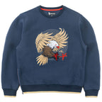 M4344 Berteli Crewneck Sweatshirt - Navy