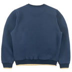 M4344 Berteli Crewneck Sweatshirt - Navy