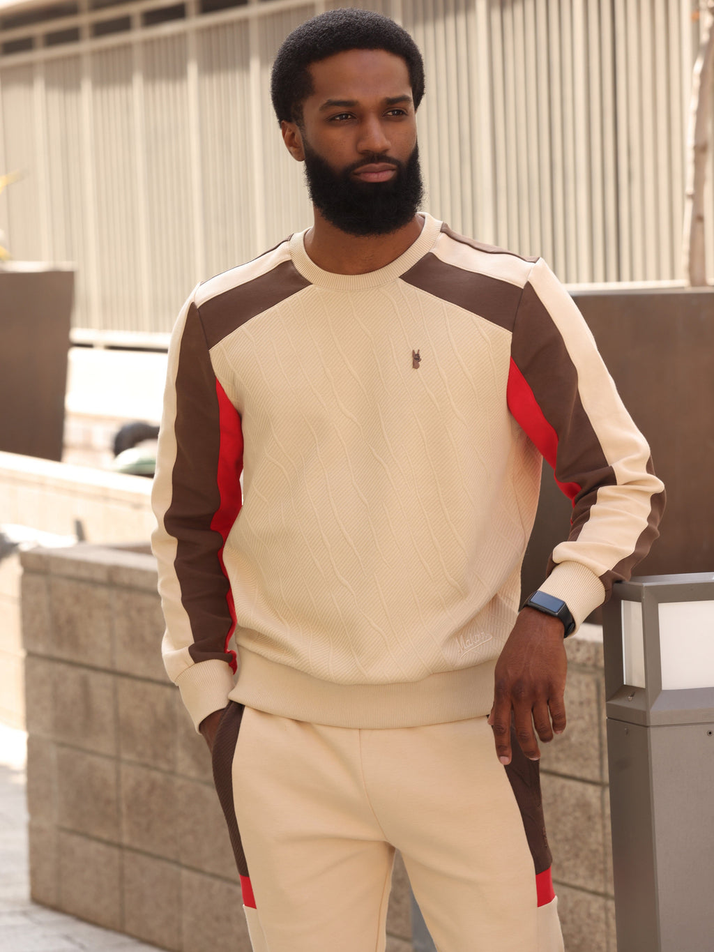 M4350 Daniali Sweatshirt - Khaki