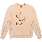 M4358 Gabana Tiger Sweatshirt - Khaki