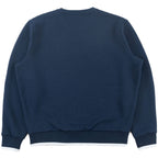 M4390 Beanchi Jacquard Crewneck - Navy